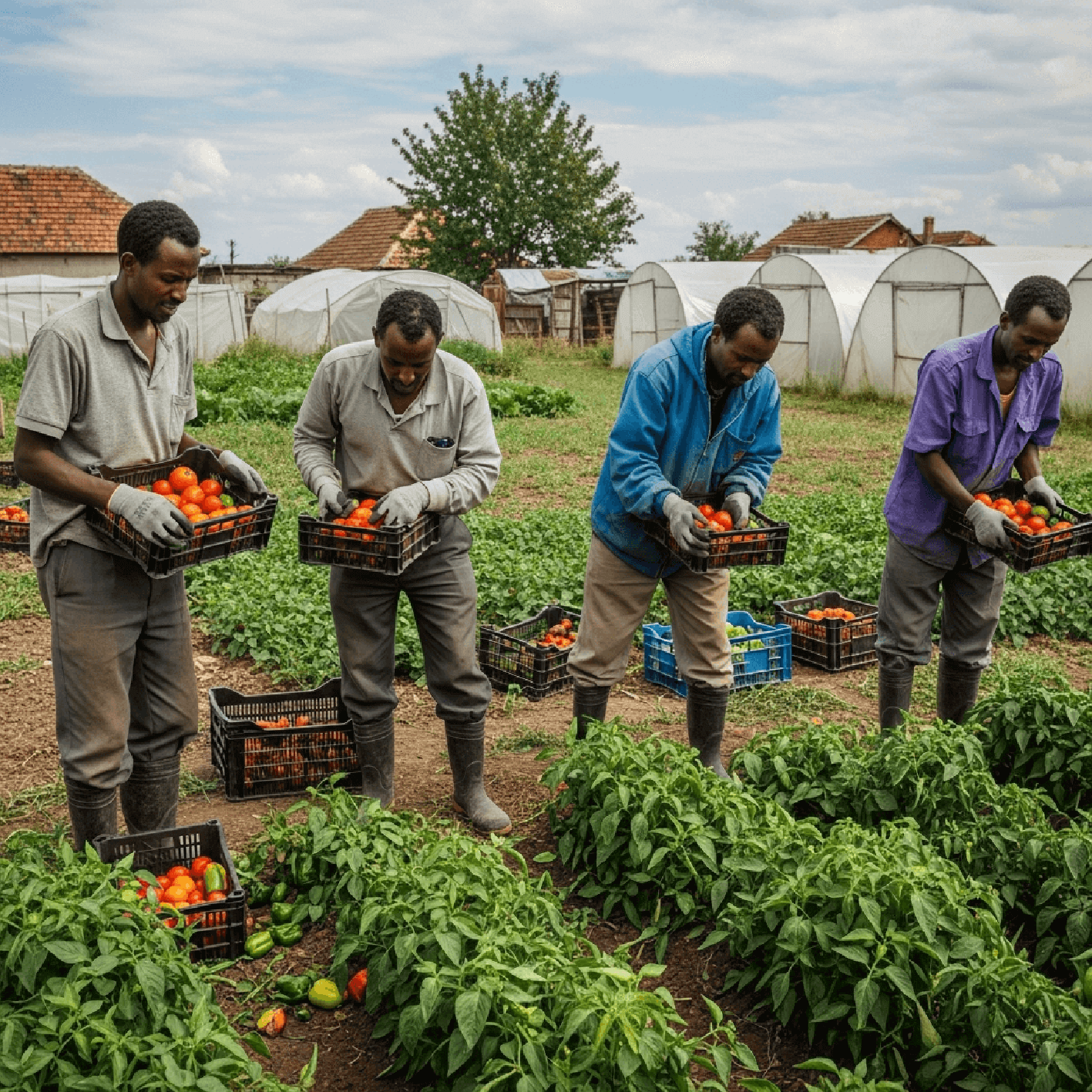 agricultural workers 
