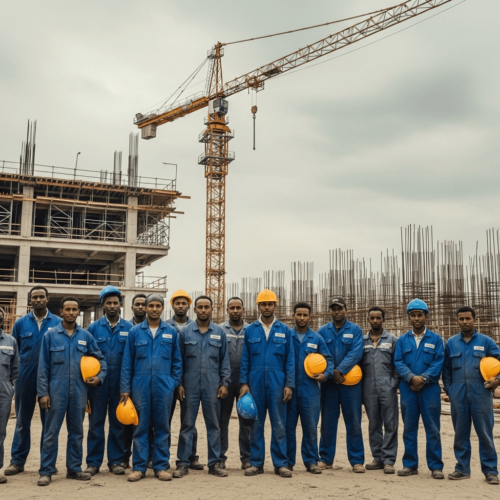 construction team