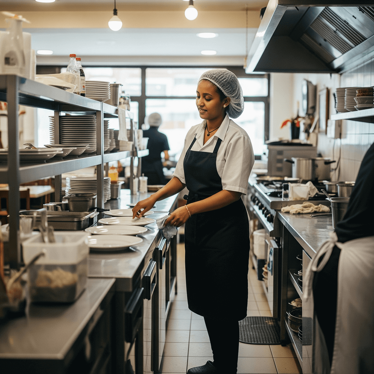 cook & kitchen helpers