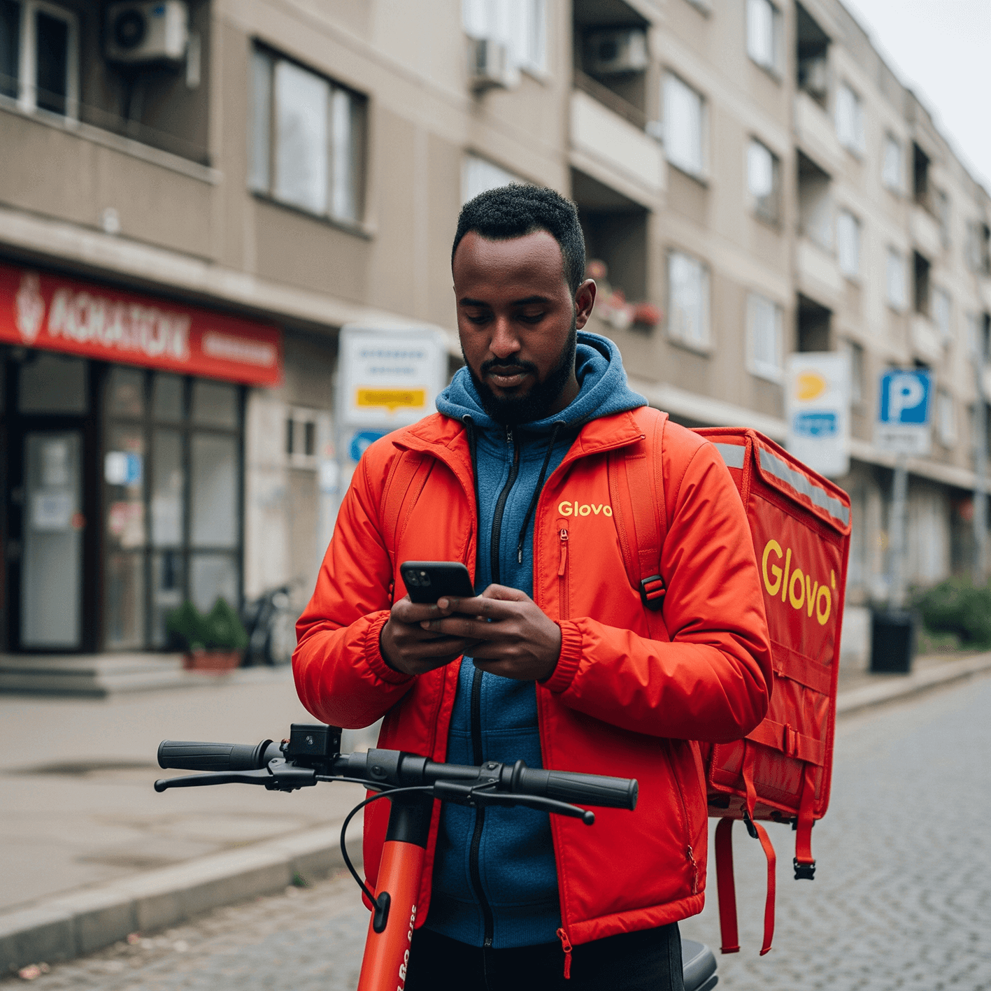 delivery drivers