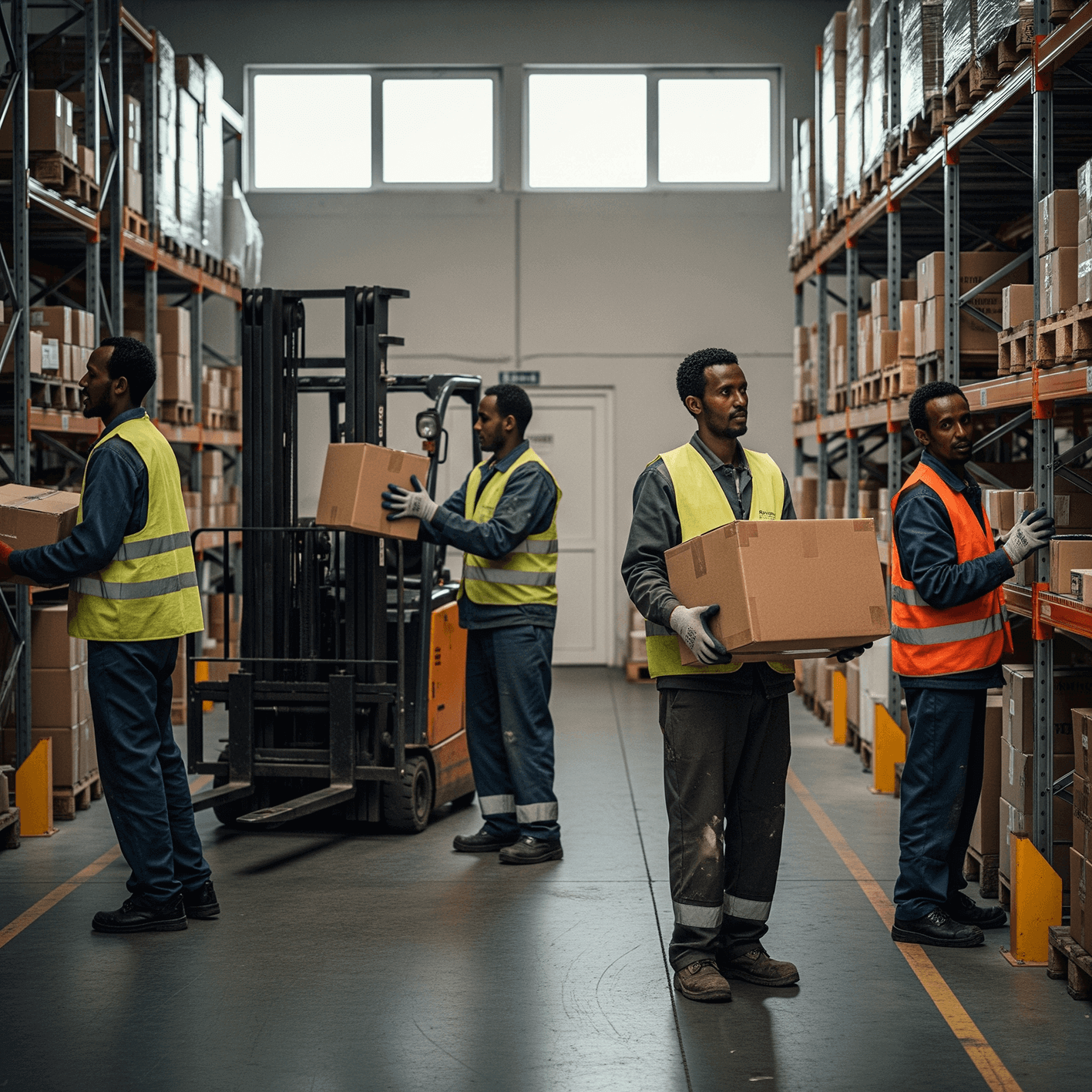 warehouse helpers